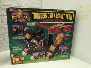 Power Rangers Mighty Morphin Thunderzord Assault Team Bandai - Imagen 1 de 19