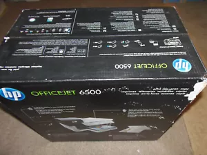 HP OfficeJet 6500 E709a Color All-in-One Printer, Used - Picture 1 of 1