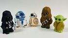 Ensemble de bain jouet seau Disney Parks Star Wars Chewbacca R2-D2 BB-8 Yoda Dark neuf avec étiquettes
