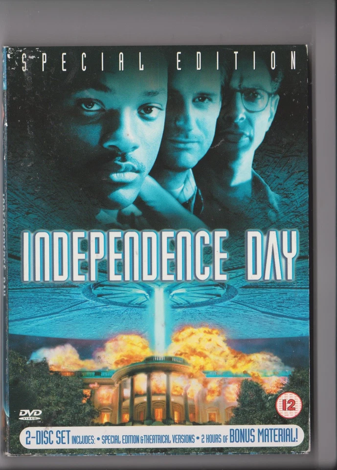 INDEPENDENCE DAY SPECIAL EDITION DVD 2 DISC SET WILL SMITH - Image 1 of 1
