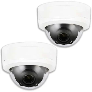 2x 8MP 4K Network IP CCTV Security Cameras Vari-focal Dome H.265 For Diamond NVR - Picture 1 of 4