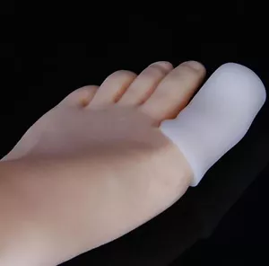 Silikon Zehenschutz Quintus Varus Zwiebel Bunionette Hallux Valgus - Bild 1 von 2
