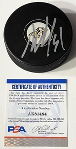 Austin Watson Signed Autographed Nashville Predators Puck Stanley Cup PSA/DNA - Picture 1 of 1