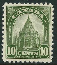 CANADA - 1930 KGV 10c 'OLIVE-GREEN' MNH SG299 Cv £23 [A4239]