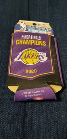 Los Angeles Lakers 2020 NBA Finals Can Cooler Double Sided Cover