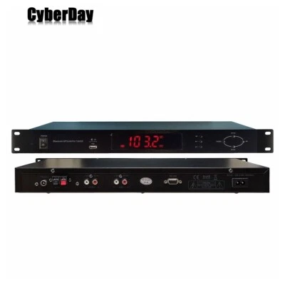 Sintonizador estéreo JV-F508R Bluetooth MP3 AM FM para reproductor USB/TF/MP3/AM/FM Foto 1 de 4