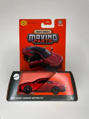 Движущиеся детали MATCHBOX 2025 2024 Dodge Charger Daytona R/T - Изображение 1 из 3