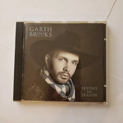Beyond The Season by Garth Brooks CD 1992 Liberty Records Silent Night Pre-owned Foto 1 de 4