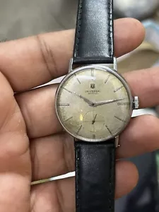 Orologio da polso uomo vintage Universal geneve carica manuale cal 1200 35mm - Foto 1 di 9