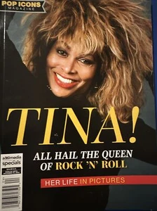 TINA TURNER Her Life In Pictures 2022 Pop Icons Magazine Queen of Rock 'N' Roll - Picture 1 of 11
