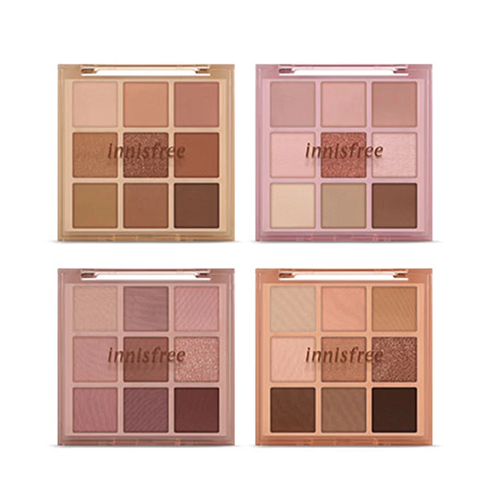 Paleta de sombras INNISFREE X bbomni Essential 8,3~8,7 g tonos neutros 4 colores Foto 1 de 4