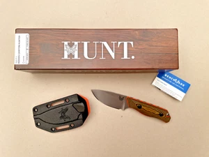 Benchmade - Hidden Canyon Hunter, S90V, Richlite/G10, Kydex, inkl. OVP, NEU!!! - Bild 1 von 17