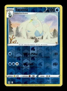 Pokemon Lost Origins SWANNA 047/196  Reverse Holo - Picture 1 of 1