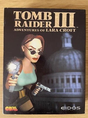 Tomb Raider III 3 Adventures of Lara Croft - Big Box Version - PC CD Rom Game - Image 1 of 4