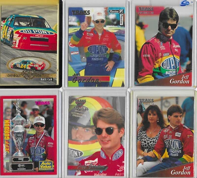 1994 - 1995 JEFF GORDON TRADING CARDS - PICK A CARD(S) - COMPLETE YOUR SETS!! - Image 1 of 3