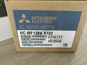1PC New Mitsubishi Servo Motor HC-MF13BK-S102 IN BOX DHL/FedEx - Picture 1 of 5
