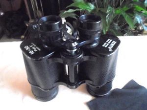 ZENITH 10 X 50 BINOCULARS HIGHEST QUALITY COATED OPTICS FIELD 5 WITH BLACK CASE - Picture 1 of 10