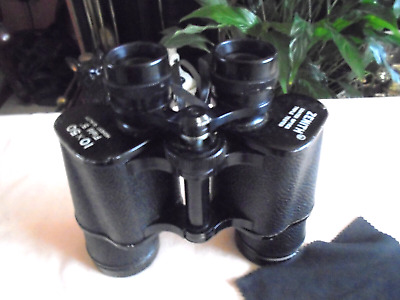 Zenith 10 X 50 Binoculars Highest Quality Coated Optics Field 5 With Black Case • 62.70€