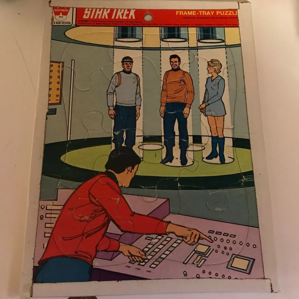 惠特曼星际迷航拼图,原版系列,1979 年 - C — 第 1/1 张图片
