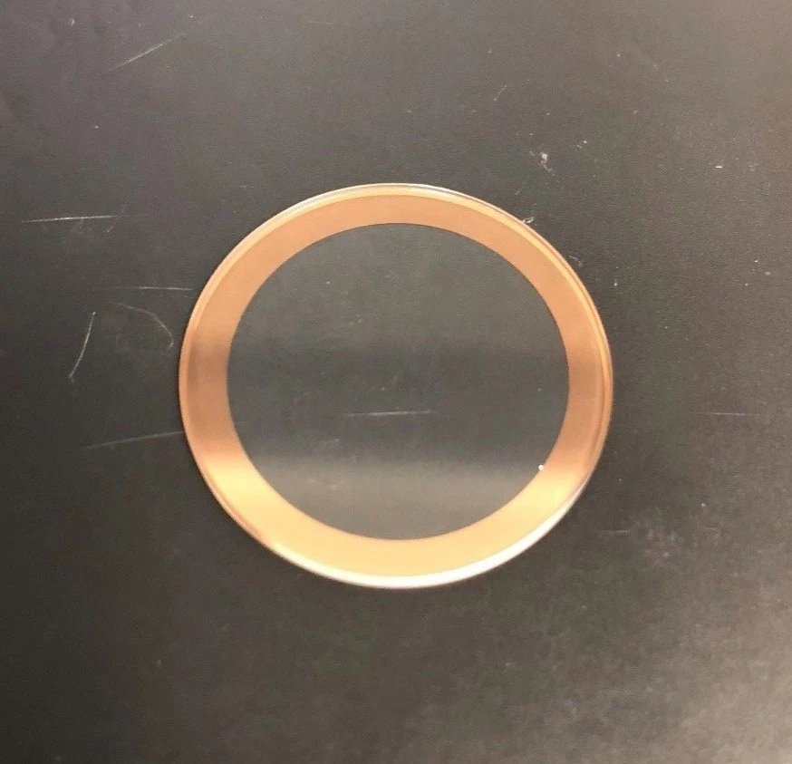 GENUINE SKAGEN 358SRRD ROSE GOLD GLASS NEW FLAT 255MM - Image 1 of 1