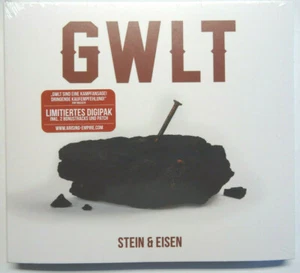 Gwlt Stein & Eisen CD limited Digipak inclusive 2 Bonustracks & Patch - Picture 1 of 1