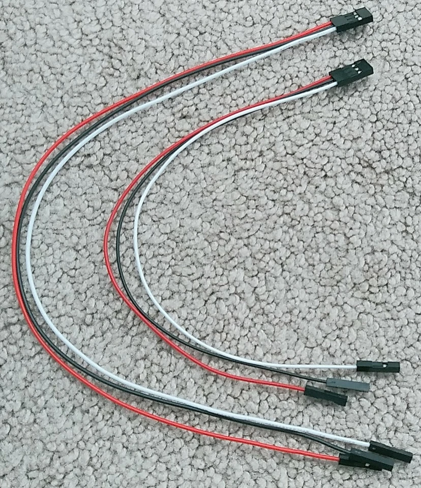 SOLDERLESS 2 Cable de conexión rápida 8,5" y 12 pulgadas Cable Pastilla ACTIVA para guitarra emg Foto 1 de 1