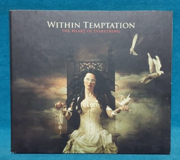 Within Temptation - The heart of everything Digi CD Album. Von 2007. - Bild 1 von 2