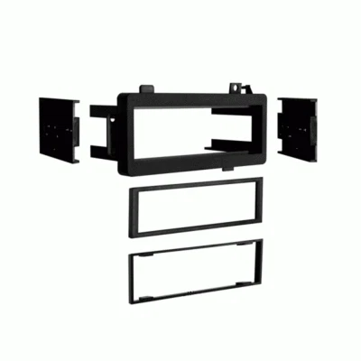 METRA 99-6501 / KIT PAINEL DE RÁDIO DE CARRO SINGLE DIN / KIT MÚLTIPLO PARA VEÍCULOS 1974-2003 - Imagem 1 de 2