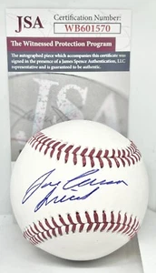 Jose Canseco Oakland A's signed MLB Baseball W/ Juiced Inscription JSA Witnessed - Picture 1 of 2