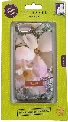 Funda de teléfono Ted Baker London Malissa de policarbonato para iPhone 6 6s multicolor nueva Foto 1 de 4