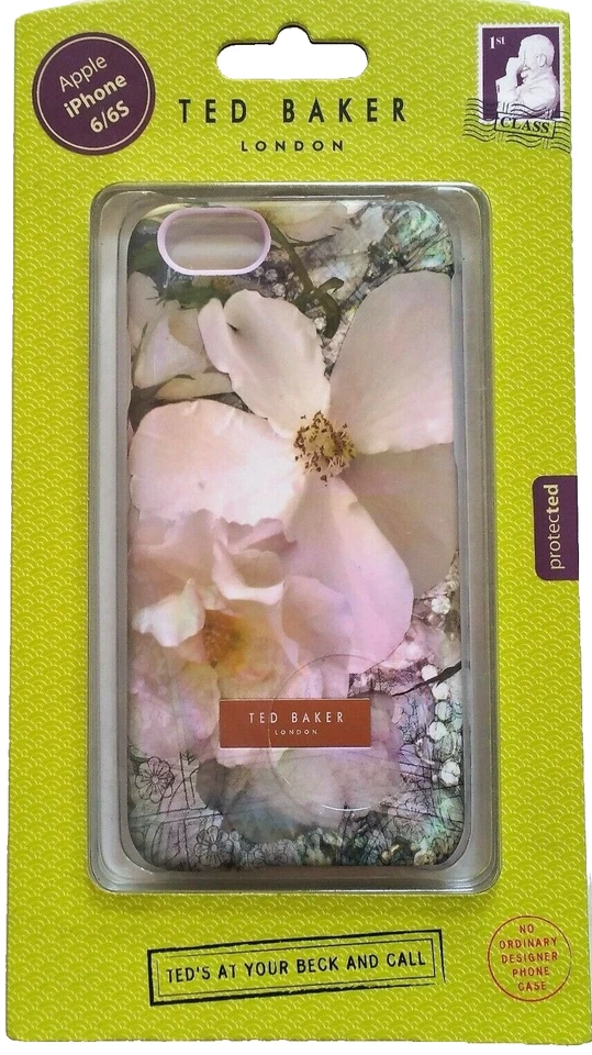 Новый многоцветный чехол Ted Baker London Malissa из поликарбоната для телефона iPhone 6 6s - Изображение 1 из 4