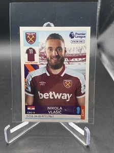 Panini Premier League 2022 Sticker Nikola Vilasec West Ham United #594 NM+ - Picture 1 of 2