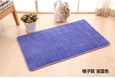 Clean Step Mat Microfibre Doormat Traps Non Slip Carpet 40x60cm - Image 1 of 2