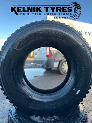 Brand New 315/80 R22.5 Tyre - Steer - Roadwing DW703 - Image 1 of 4