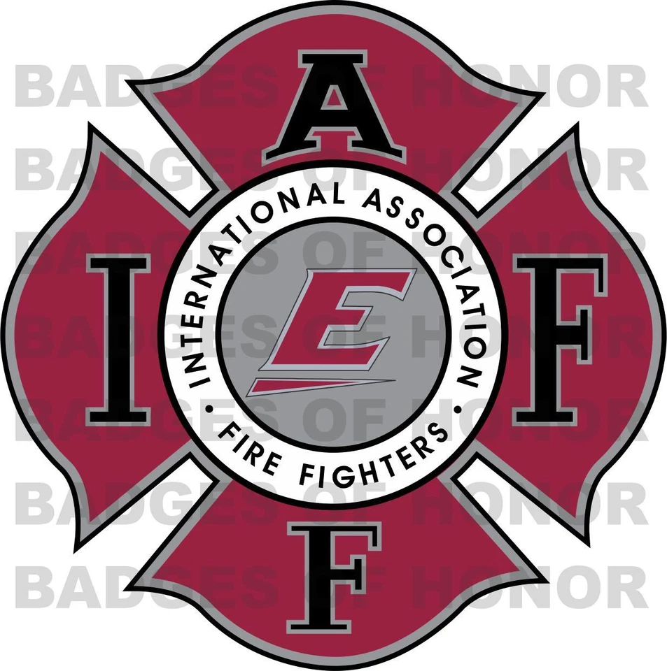 Рубашка пожарного университета Восточного Кентукки - Изображение 1 из 1