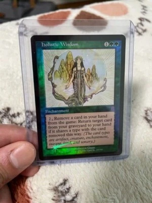 [Foil] Holistic Wisdom - Odyssey (Rare) [NM] [Pack Fresh] - Image 1 of 2