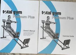 Guía de ejercicios Total Gym 1800 Club con manual del propietario - Nuevo - ENVÍO GRATUITO - Imagen 1 de 1