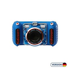 VTech- Fotocamera per Bambini, Colore Blu, 80-520004 - NUOVO