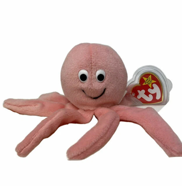 Ty Inky The Octopus Beanie Baby