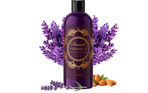 Couples Massage Oil Relaxing Full Body Massages Calming Therapy Smooth Gliding - Picture 1 of 8