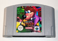 *PAL Version* Banjo Kazooie Jiggies of Time English Game For N64