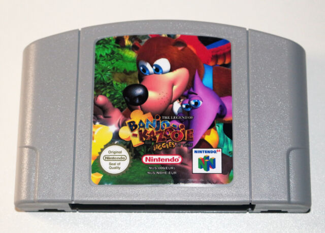 The Legend of Banjo-Kazooie: The Jiggies of Time