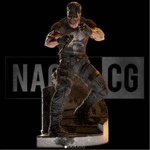 Marvel's Punisher 1/8 Scale unpainted Resin Model Kit - Picture 1 of 5