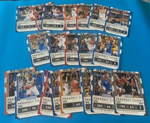 2020 Panini Contenders Draft Picks Basketball 20-Card Lot Ball Irving Embid S135 - Bild 1 von 3