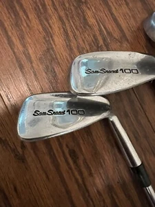 Wilson Sam Snead One Hundred 100 Iron Set 3 - PW RH Golf Clubs - Picture 1 of 7