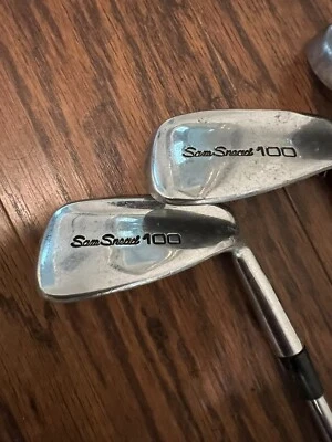 Wilson Sam Snead One Hundred 100 Iron Set 3 - PW RH Golf Clubs - Image 1 of 4