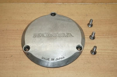 1969 Honda SL90 SL 90 OEM Outer Mag Stator Alternator Cover 11431-028-000 - Image 1 of 4