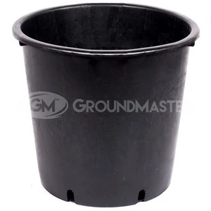 GroundMaster 25L Heavy Duty Plant Pots - Plastic Garden Soil Tree Container - Picture 1 of 9