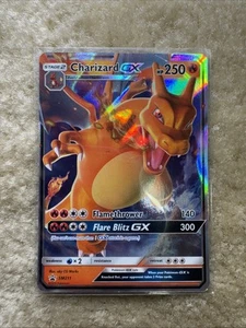 Charizard GX SM211 - Hidden Fates Promo - Holo Pokemon Card - NM Condition - Picture 1 of 2