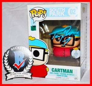 🔥 Trey Parker Autogramm signed Cartman South Park Funko Pop Beckett PSA - Bild 1 von 8